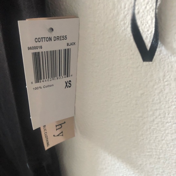 NWT Philosophy Apparel Scoop Neck Cap Sleeve Dress - Picture 5 of 7